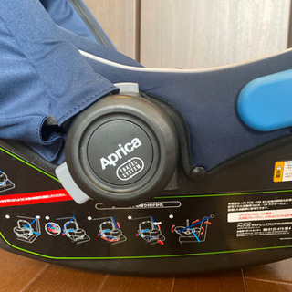 スムーヴTS インファントカーシート　Apricaの画像