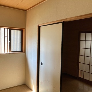 倉庫にどうぞ　堺駅徒歩８分　アパート角部屋　2DK 意外ときれい...