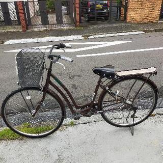 ブリヂストン製　自転車