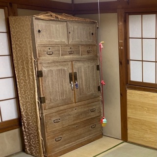 ★千葉県松戸市★桐箪笥　中古★引取可能