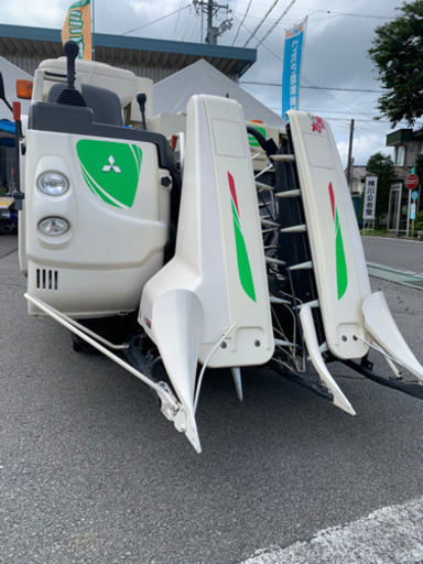 美品　整備済　三菱2条刈　袋取コンバイン　78時間使用