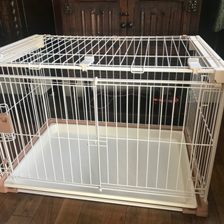 リッチェル　お掃除簡単ペットゲージ　未使用