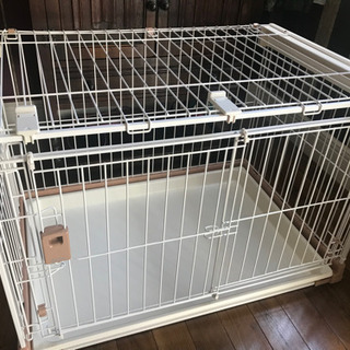 リッチェル　お掃除簡単ペットゲージ　未使用の画像