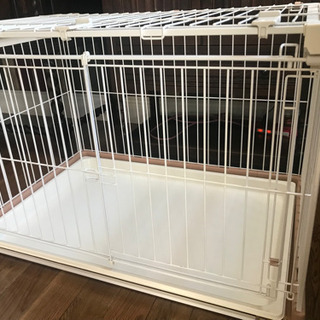 リッチェル　お掃除簡単ペットゲージ　未使用の画像