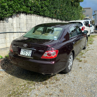 車検残り　マークx 値下げしました！の画像