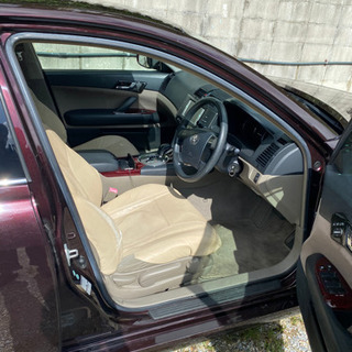 車検残り　マークx 値下げしました！の画像