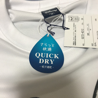 ☆新品未使用品☆ミッキーマウス半袖Tシャツ☆Ｍサイズ☆クイックドライ吸汗速乾の画像