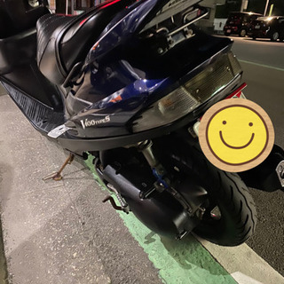 Uberなどにいかがですか？希少アドレスV100typeS 整備済みの画像