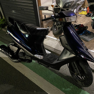 Uberなどにいかがですか？希少アドレスV100typeS 整備済み