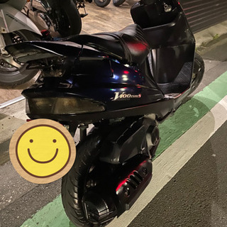 Uberなどにいかがですか？希少アドレスV100typeS 整備済みの画像