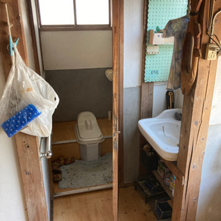 ⭕️急募⭕️汲み取りを簡易水洗にしたいです
