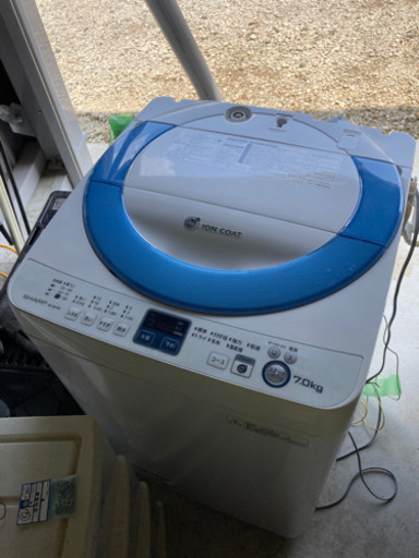 シャープ　ES-GE70N 2014年製
