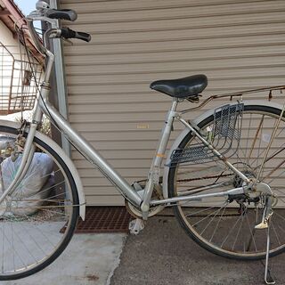 ２７インチ　自転車　値下げしました。