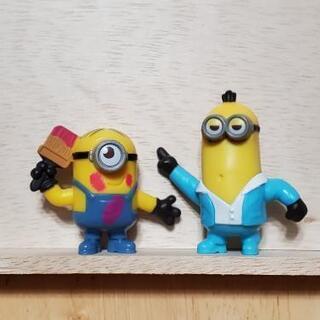 ②ミニオンズ　フィギュア　ハッピーセット