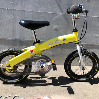 へんしんバイク　イエロー へんしんバイク イエロー ☆ 黄色のZX-25R