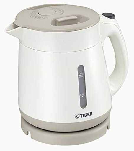 タイガー　電気ケトル　中古