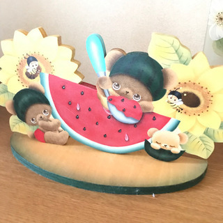 トールペイント体験の画像