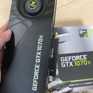 manli GeForce GTX 1070 ti グラフィックボード