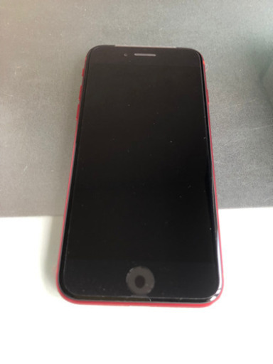 iPhone se2 レッド 64gb simフリー