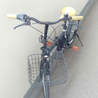 折り畳み自転車(6段ギア付き)の画像
