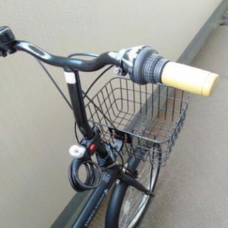 折り畳み自転車(6段ギア付き)の画像