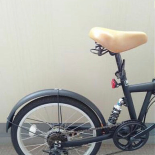 折り畳み自転車(6段ギア付き)の画像