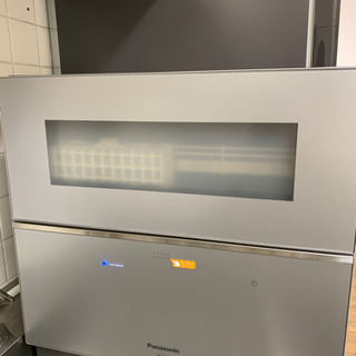【取りに来れる方】Panasonic食洗機 NP-TZ200-S...