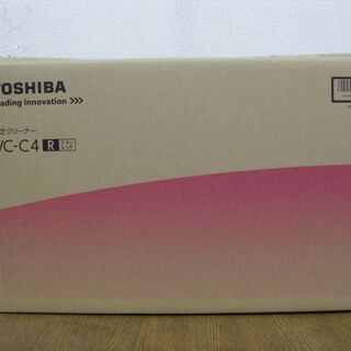 未使用品 TOSHIBA 東芝 サイクロン式 掃除機 クリーナー...