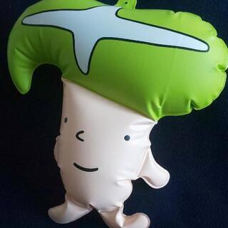 ホクトのきのこ 非売品キャラクターグッズ2つ 新品の画像
