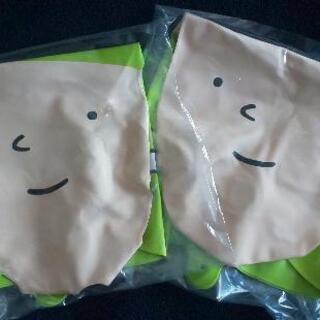 ホクトのきのこ 非売品キャラクターグッズ2つ 新品の画像