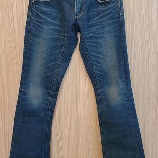 LEE BLACK RIDERS ローライズ ブーツカット USED品