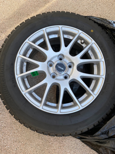 スタッドレスタイヤ、ホイールセット