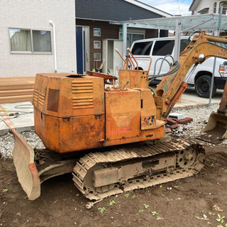 ユンボ　クボタ　ジャンクの画像