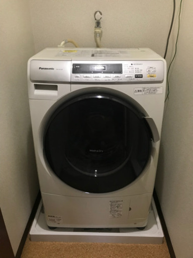 ［直接取引］［8月末引渡し］パナソニック ドラム式洗濯機 洗濯6kg乾燥3kg[事前確認可］
