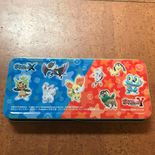 ポケットモンスターの缶ペン　新品の画像