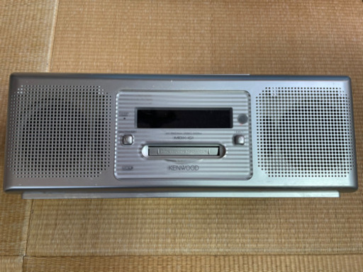 【ジャンク品】MDＸ－Ｇ１MDCDラジカセ MDラジカセ KENWOOD ケンウッド CDラジオ MDLP