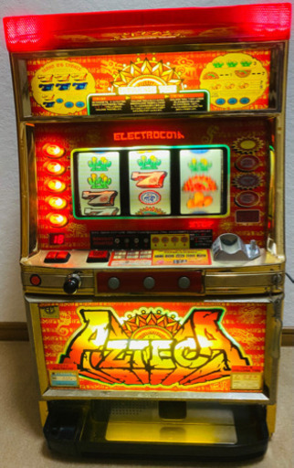 【決まりました】アステカ　4号機　実機　パチスロ〈近々、処分予定〉