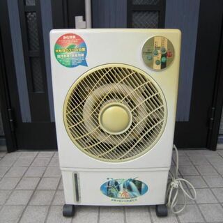 今話題の工事不要コンパクトクーラー！　光触媒付涼風扇　FC-2020　