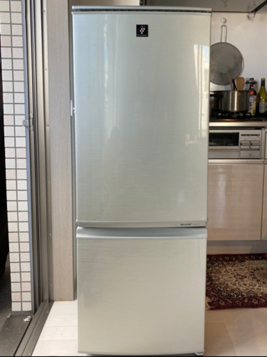 シャープ　ノンフロン冷凍冷蔵庫