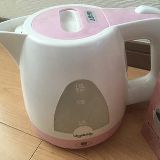 ジャンク　電気ケトル