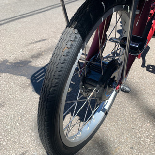 数回使用の極美品　BRIDGESTONE FW0B49 三輪 電動 アシスト 自転車 20インチ フロンティア ラクットワゴン ブリジストン の画像