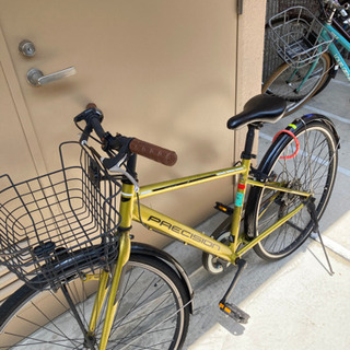交渉中　自転車差し上げます