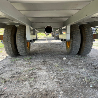 ⭐️販売先決定しました⭐️ 多目的　トレーラー　の画像