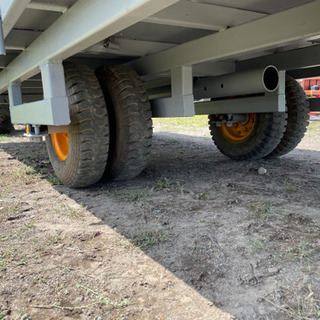 ⭐️販売先決定しました⭐️ 多目的　トレーラー　の画像