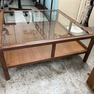 【愛品館 江戸川店】シギヤマ家具　センターテーブル　コーヒーテーブル　ID:158-011242-007　配送可　代引き配送可の画像