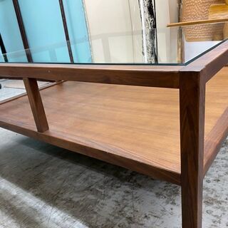 【愛品館 江戸川店】シギヤマ家具　センターテーブル　コーヒーテーブル　ID:158-011242-007　配送可　代引き配送可の画像
