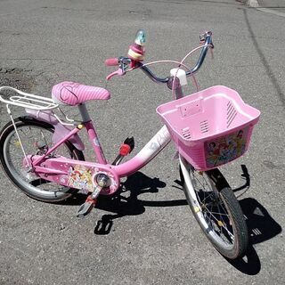格安 子供用自転車🚲 ディズニープリンセス 18インチ 4980...