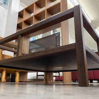 【愛品館 江戸川店】シギヤマ家具　センターテーブル　コーヒーテーブル　ID:158-011242-007　配送可　代引き配送可の画像