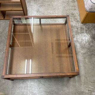 【愛品館 江戸川店】シギヤマ家具　センターテーブル　コーヒーテーブル　ID:158-011242-007　配送可　代引き配送可の画像