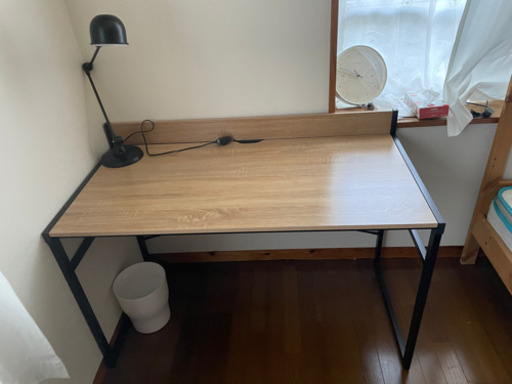 パソコンデスク　学習デスク　ほぼ新品